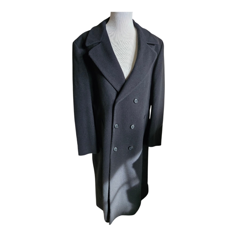 Vintage London Fog Wool Coat Made In The USA.